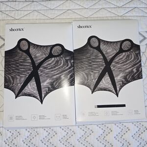 Sheertex Semi-opaque Rip Resistant Stockings 2-pack